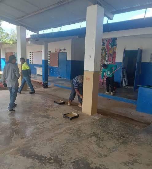 Meduca interviene escuelas de Panamá Este con apoyo del Plan Libertad