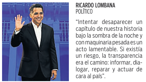 $!Presidente Mulino ordena inmediata restauración del monumento chino