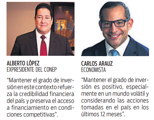 $!Moody’s mantiene el grado de inversión a Panamá en Baa3