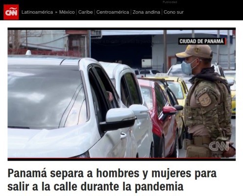 Medios internacionales exaltan la lucha de Panamá contra el coronavirus