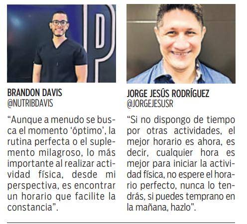 $!¿Cuál es el momento ideal para ejercitarse?