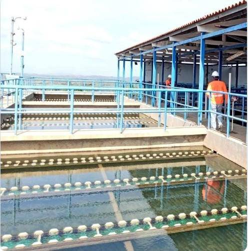 IDAAN | La planta potabilizadora Rufina Alfaro de Los Santos.