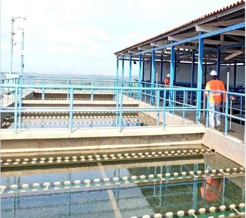 IDAAN | La planta potabilizadora Rufina Alfaro de Los Santos.