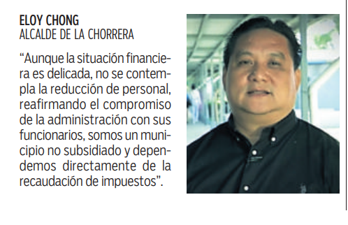 $!La alcaldía de La Chorrera en riesgo