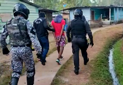 Capturan a “Davisin” por tentativa de homicidio en Arraiján