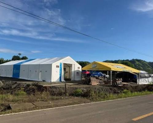 Residentes de Isla Cañas, a la espera del comportamiento de las mareas