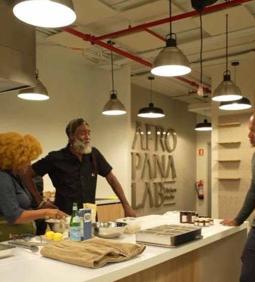Afro Pana Lab, software detrás de la cocina