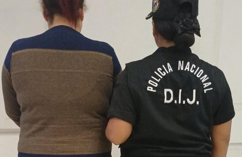 ML | La funcionaria de la Caja del Seguro Social (CSS) capturada.