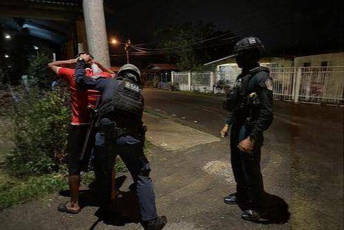 Al menos 157 personas arrestó la Policía Nacional en las últimas 24 horas