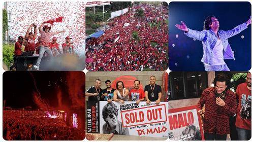 Silvestre Dangond hizo vibrar a su “Valledupar del Alma” con estreno del album “Ta Malo”