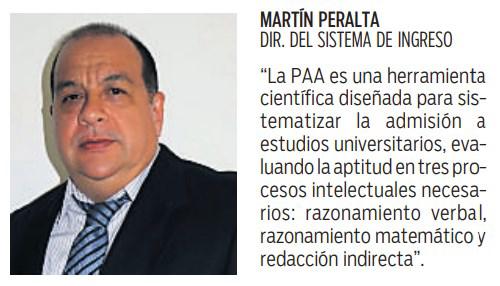 $!La prueba científica para entrar a la UTP