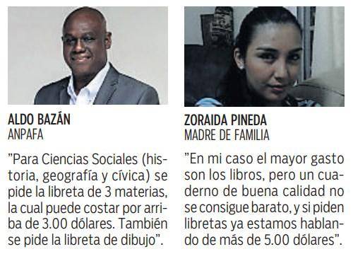 $!Cuadernos representan una inversión considerable para padres de familia