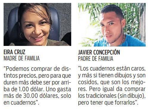 $!Cuadernos representan una inversión considerable para padres de familia