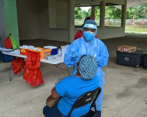 Panamá registra cifra récord de 38 muertes en 24 horas por coronavirus
