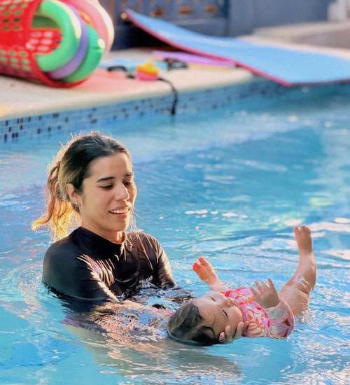 Marca la diferencia en natación