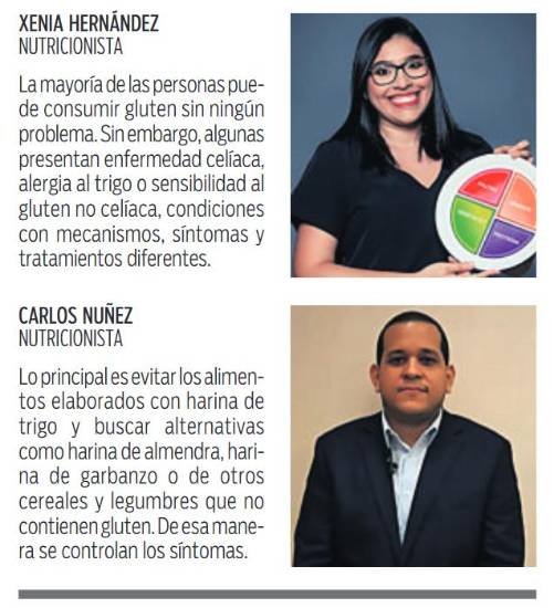 $!El gluten y cómo identificar las reacciones del organismo