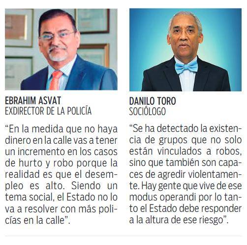 $!Aumentan los robos y hurtos
