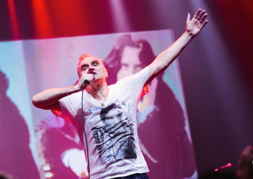 El cantante británico Morrissey.