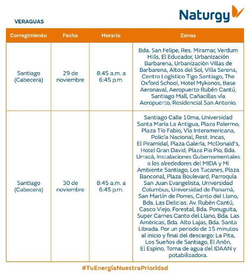 $!Aviso importante: Trabajos de mantenimiento en la red eléctrica del 24 al 30 de noviembre de 2025