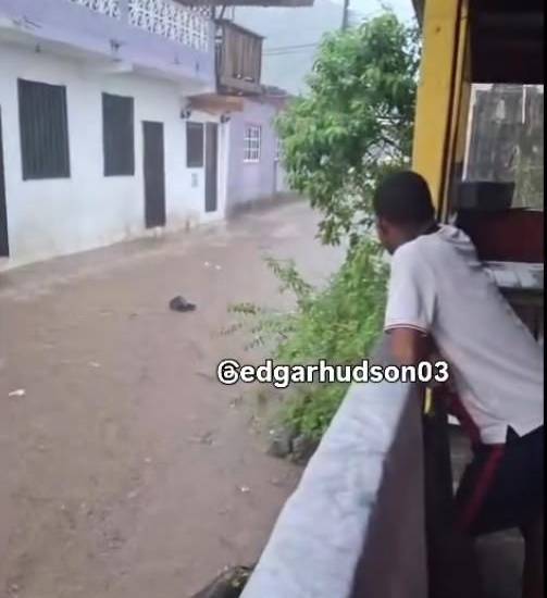 Inundaciones y deslizamientos de tierra por lluvias en Colón