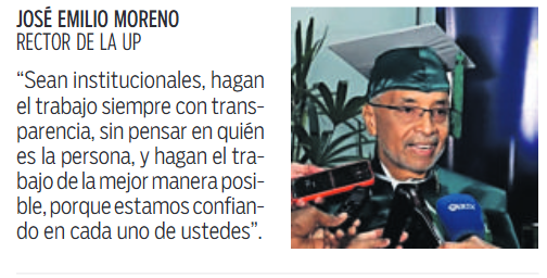 $!UP renueva sus cargos administrativos