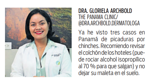 $!Los chinches y su impacto en la salud