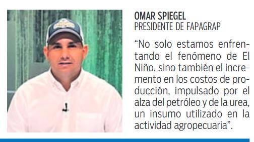 $!Costos de producción agrícola suben un 85% por el combustible