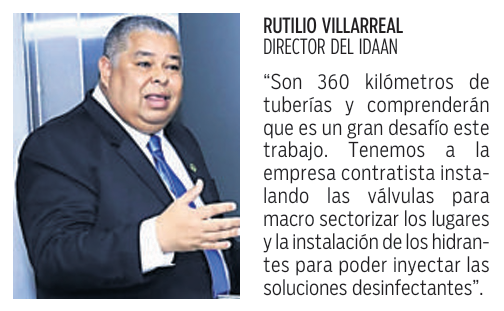 $!Azuero, el agua no se puede consumir