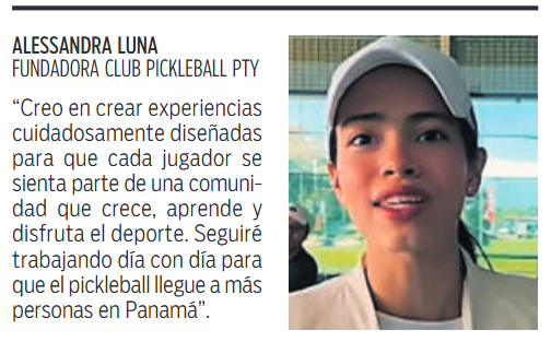 $!Pickleball: diversión segura