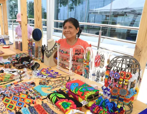 Viera Algandona, la voz cultural detrás del Miss Latinoamérica