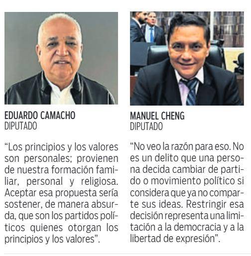 $!Impulsan iniciativa que busca castigar el transfuguismo