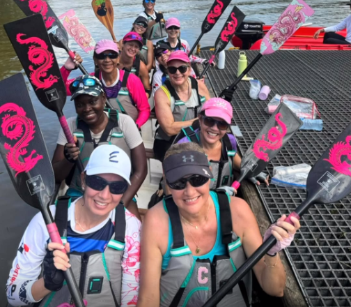 Cortesía | Parte del equipo en entrenamiento.