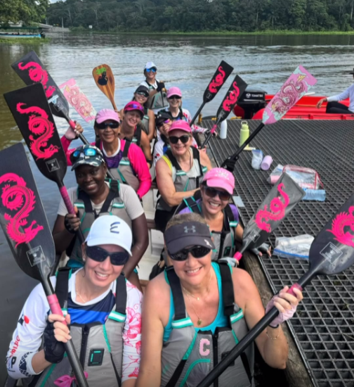 Remando con el corazón