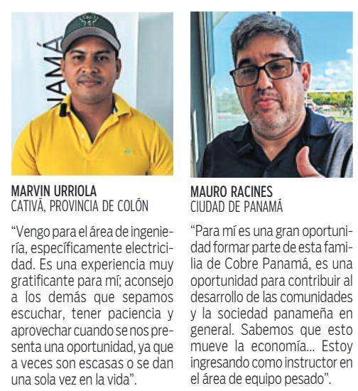 $!Jornada de Inducción en Cobre Panamá: octubre cierra con más de 400 nuevos trabajadores