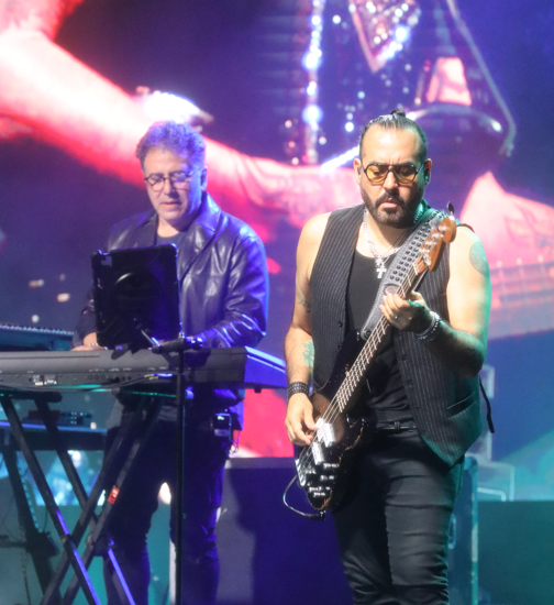 Rock, nostalgia y clásicos de la banda mexicana Caifanes se apoderaron de Atlapa