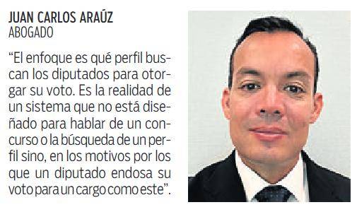 $!Aceleran proceso para elegir al nuevo magistrado del Tribunal Electoral