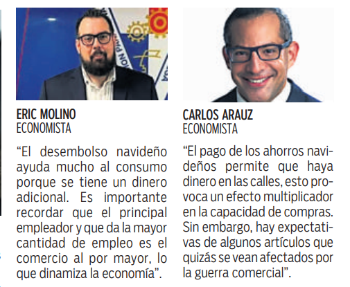 $!Desembolsarán más de B/.238.9 millones en ahorros navideños