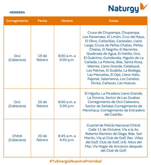 $!Aviso importante: Trabajos de mantenimiento en la red eléctrica del 16 al 22 de febrero de 2026