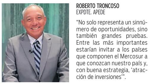 $!Mercosur: Puerta abierta a inversión y nuevos mercados