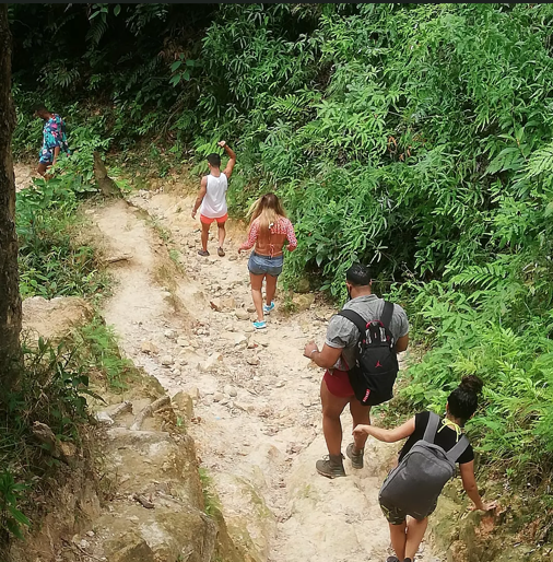 El Tigrero, una ruta de dos pozas en Coclé