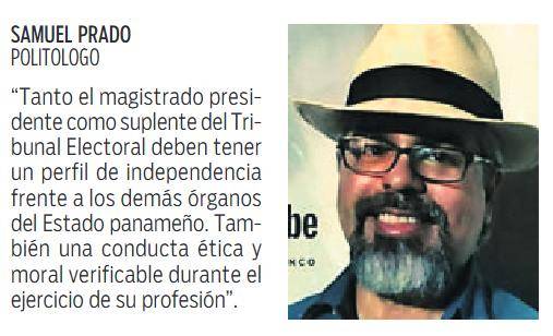 $!Aceleran proceso para elegir al nuevo magistrado del Tribunal Electoral