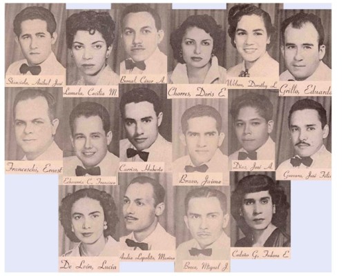 Hace 65 años fue la primera graduación de médicos en la Universidad de Panamá
