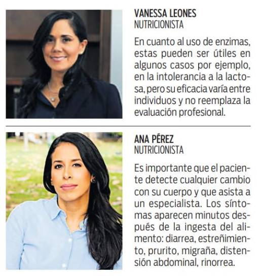 $!Intolerancias, enemigas del sistema digestivo