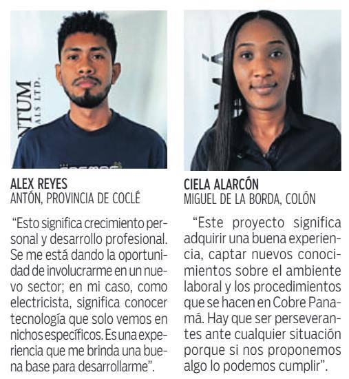 $!Jornada de Inducción en Cobre Panamá: octubre cierra con más de 400 nuevos trabajadores