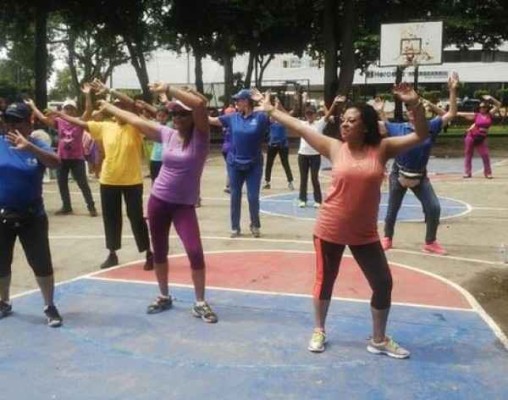 Inician campaña de promoción de actividad física por el mes del corazón