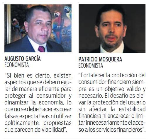 $!Un anteproyecto de ley propone nuevas reglas y límites a bancos