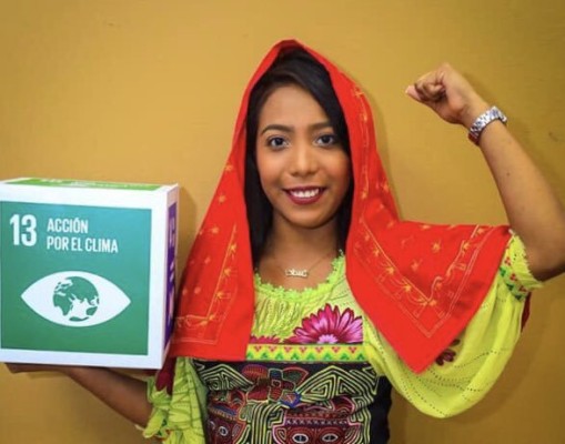 Joven Guna representará a Panamá en las Naciones Unidas