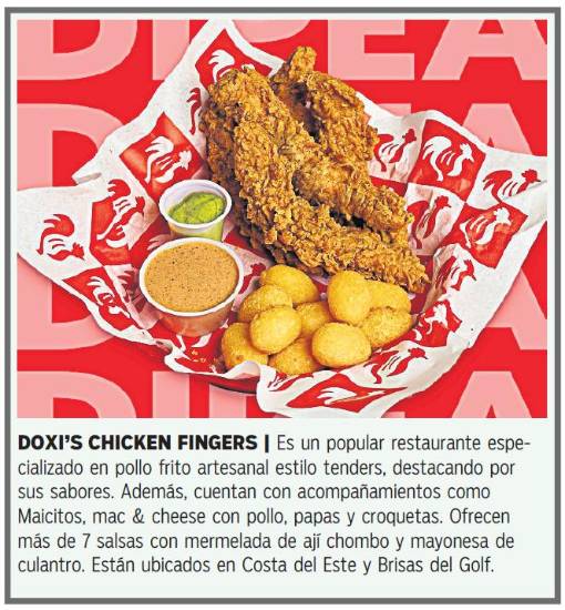 $!El pollo se apodera de la cocina nacional