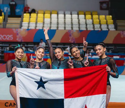 ML | Equipo femenino de gimnasia artística.