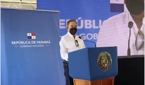 Presidente autoriza el inicio de la construcción de carretera en Veraguas